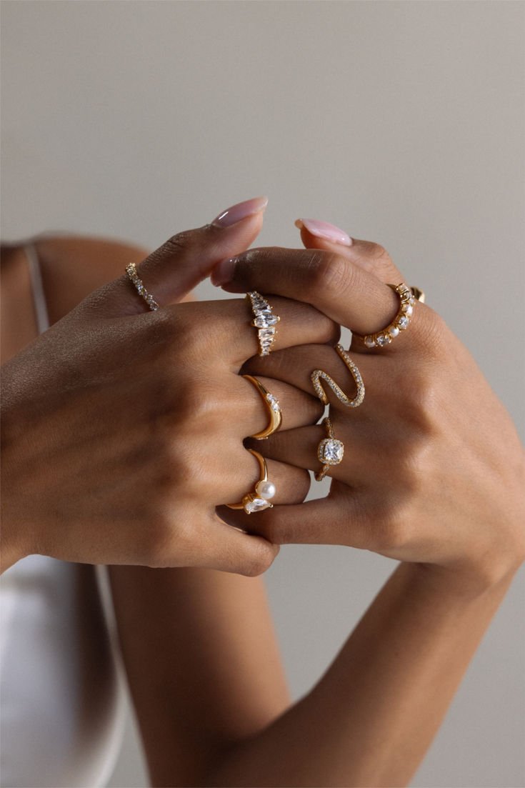 Rings & bracelets - Ella