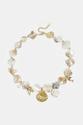 Sea Shells Beaded Necklaces shell Vacation Holiday/Beach Ethnic Series Women's jewelry