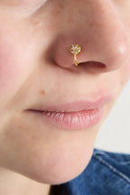 Nose & ear cuff sparkly - Ella