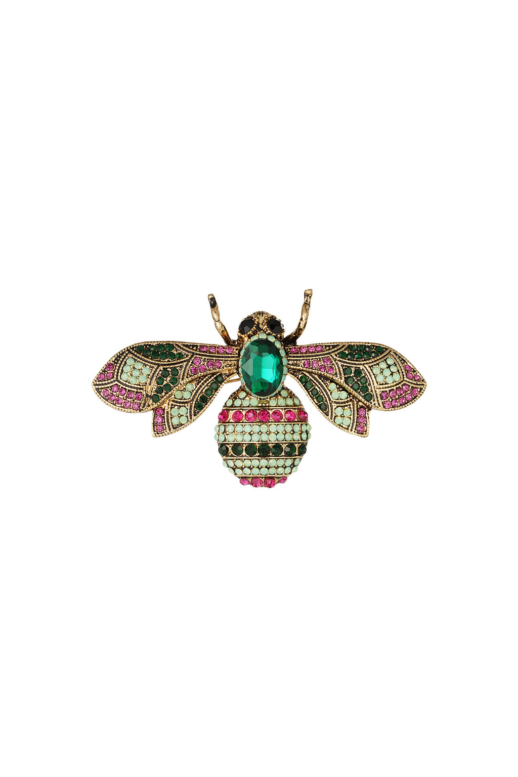 buzzy brooch