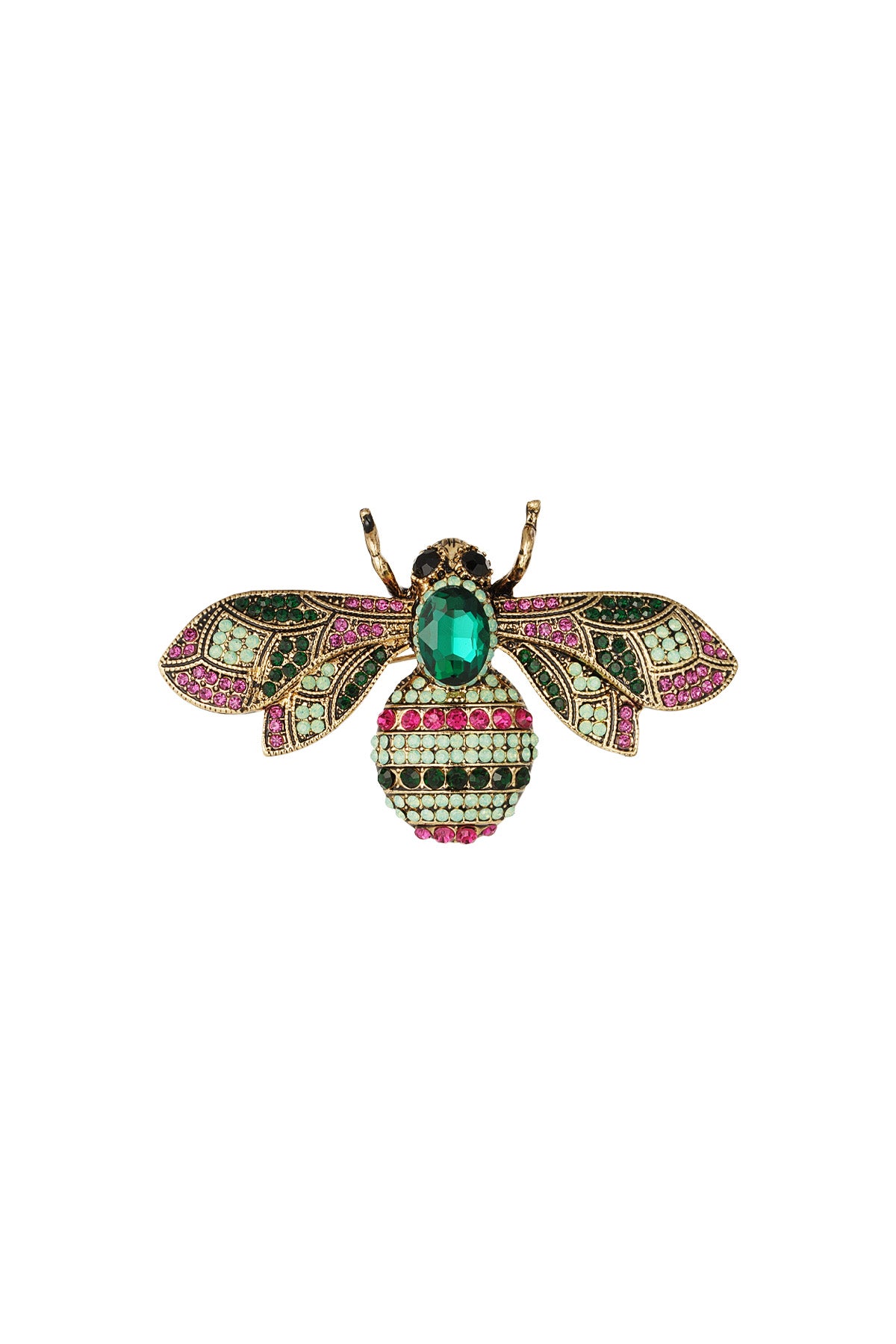 buzzy brooch