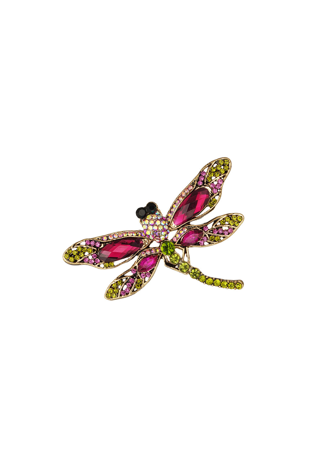 Dragonfly brooch