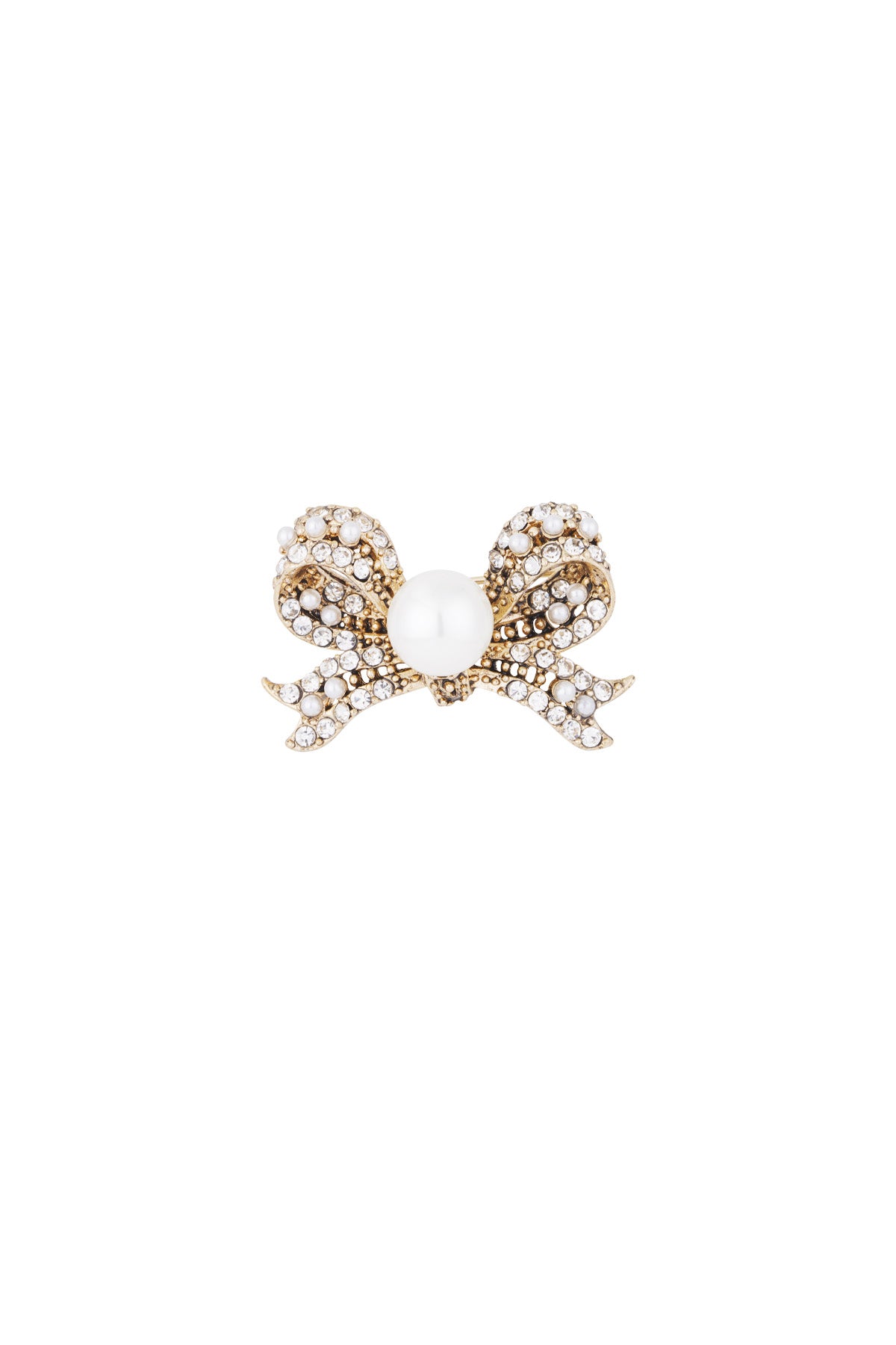 sweet bow brooch