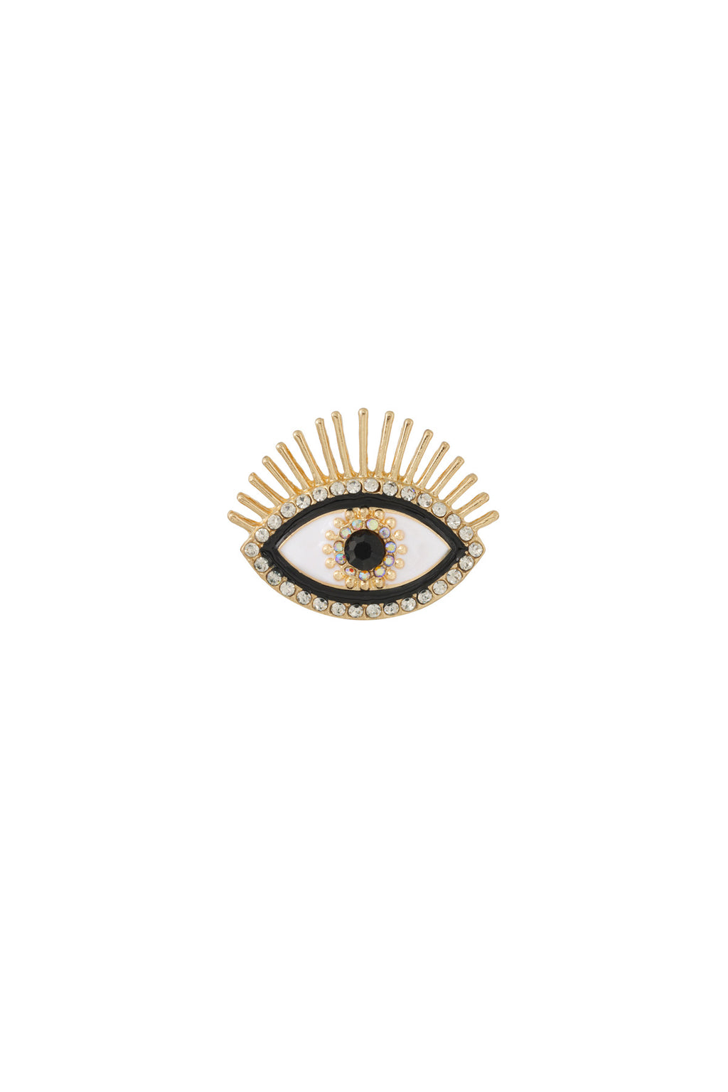 all eyes on you brooch - Ella