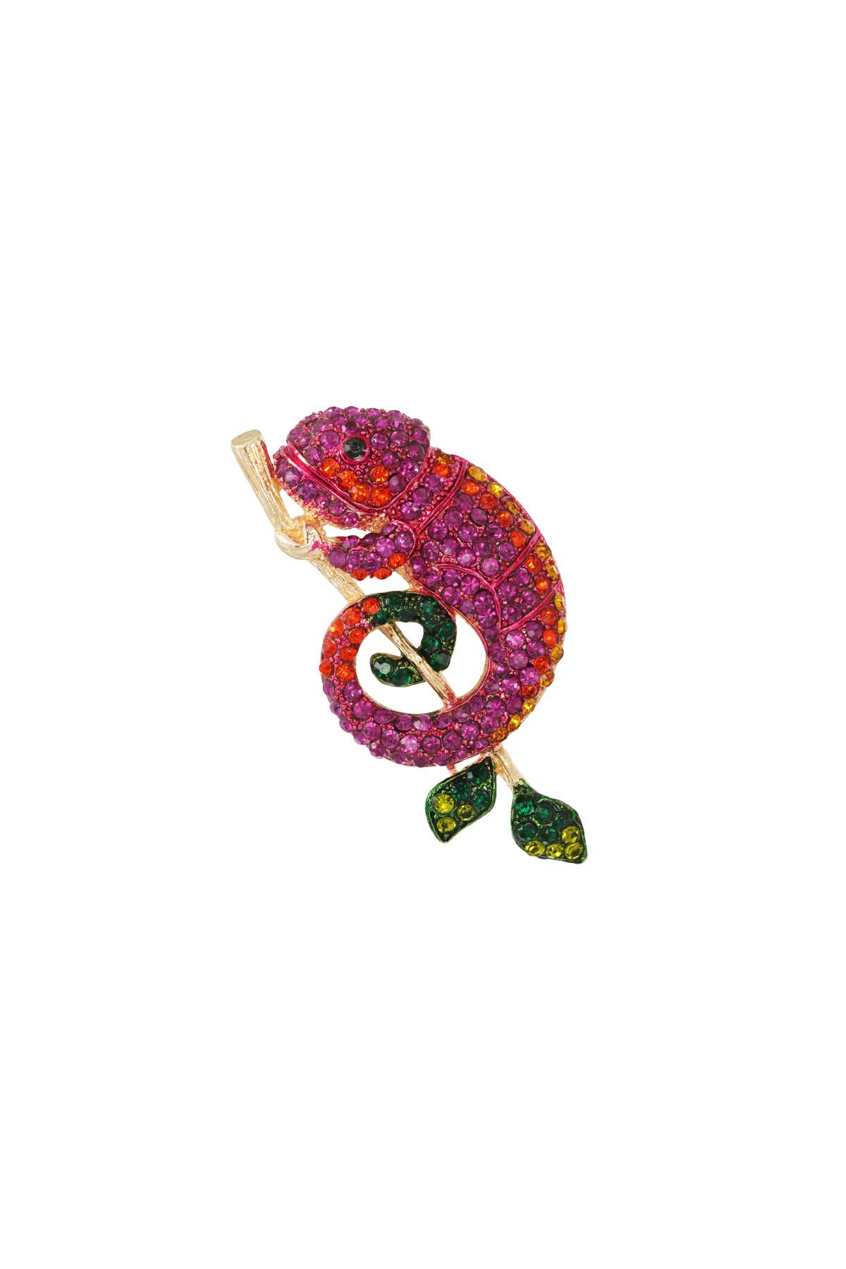Salamander Brooch - Ella
