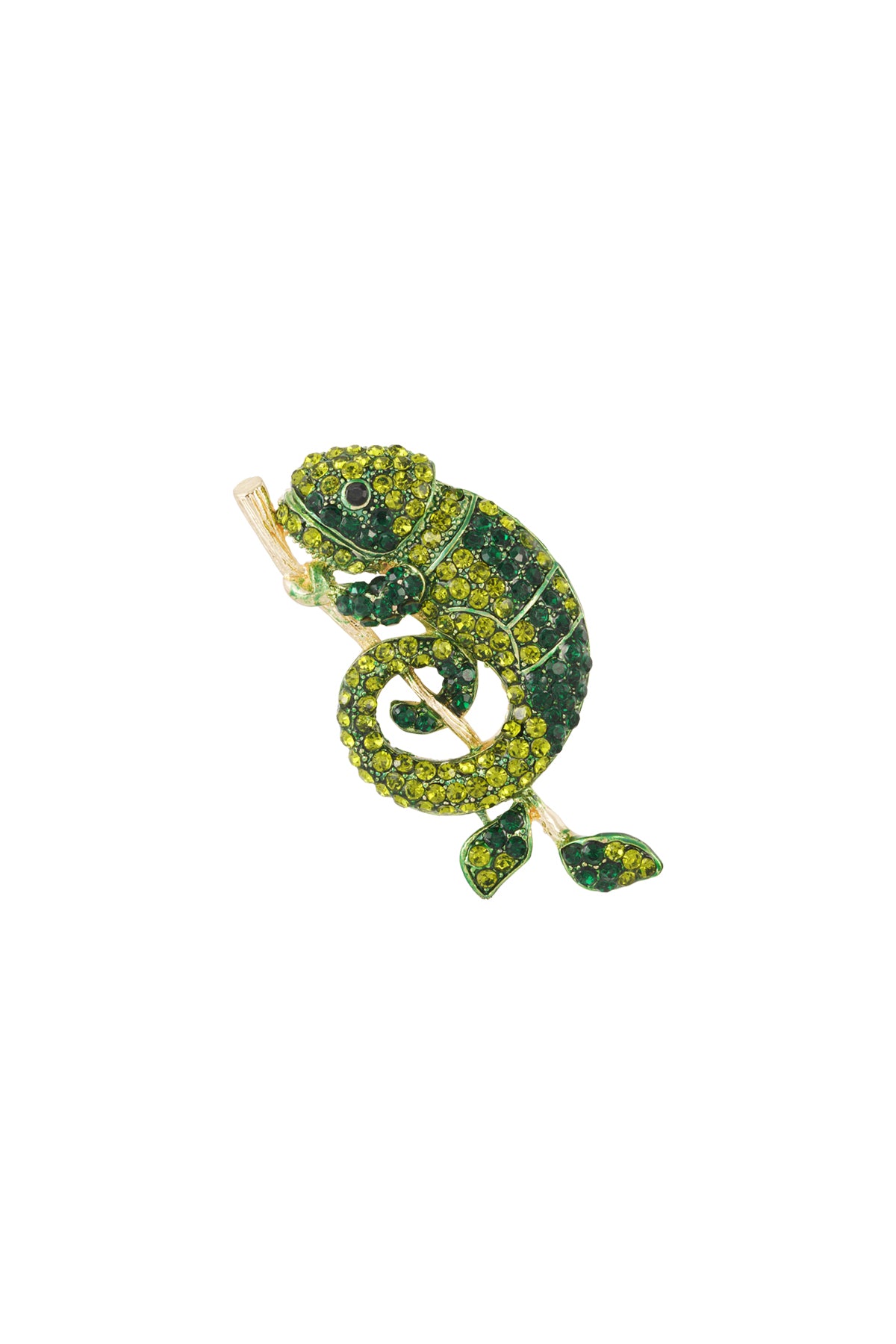 Salamander Brooch - Ella