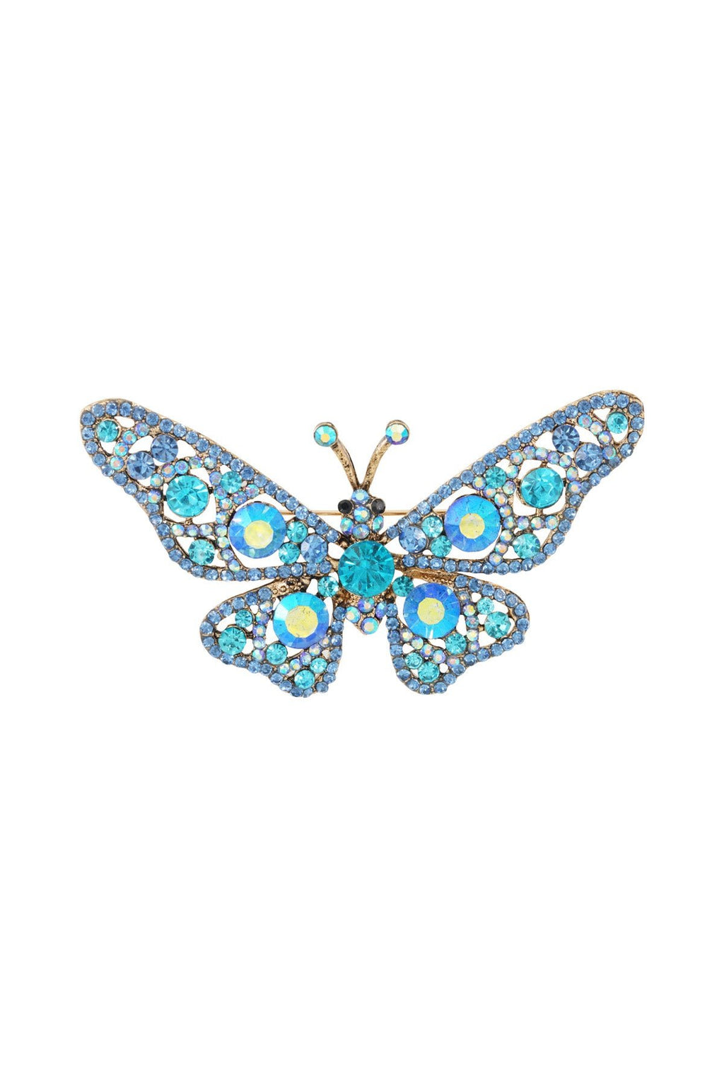 Butterfly Brooch - Multi - Ella