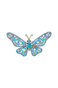 Butterfly Brooch - Multi - Ella