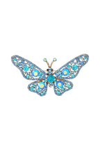 Butterfly Brooch - Multi - Ella