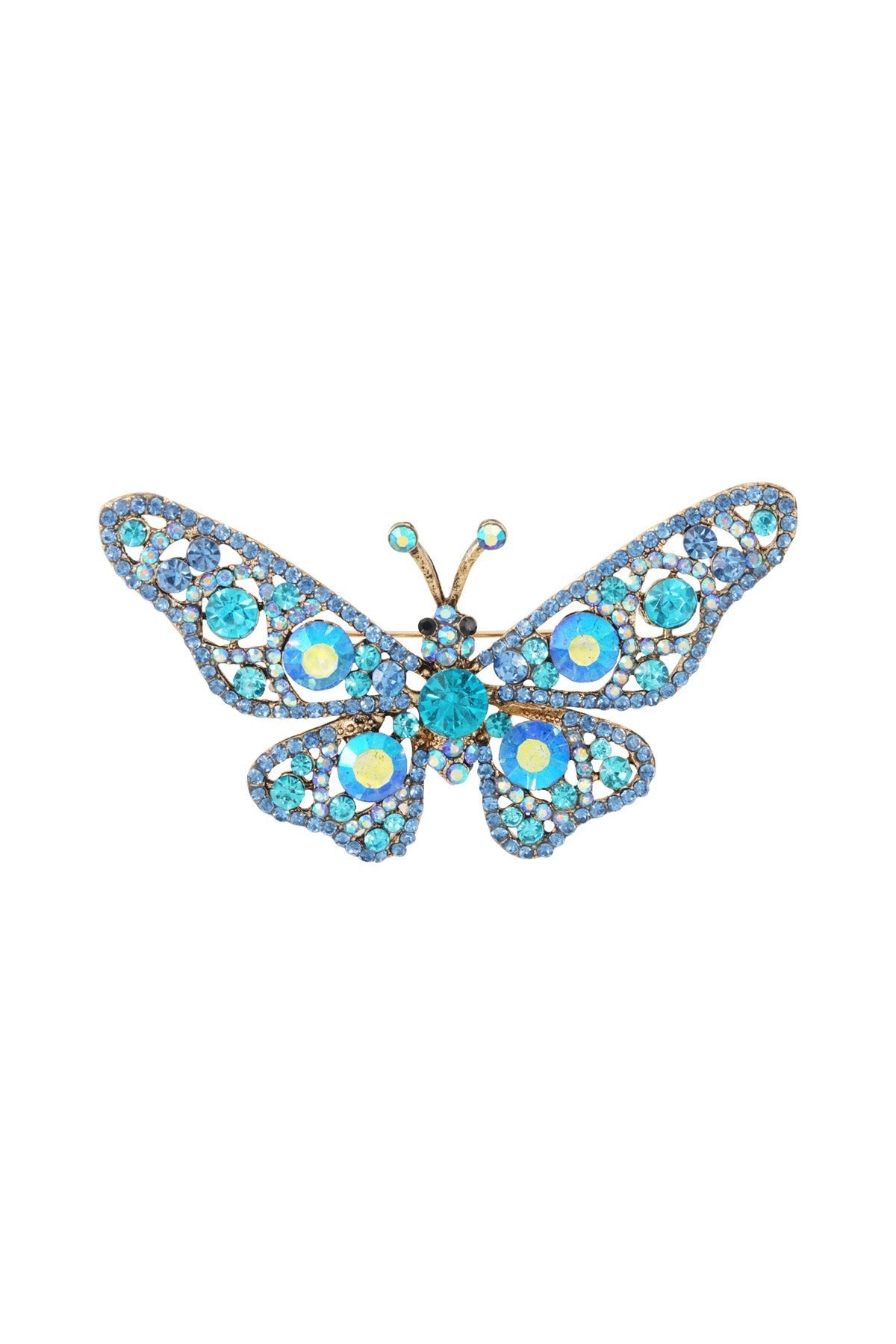 Butterfly Brooch - Multi - Ella