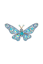 Butterfly Brooch - Multi