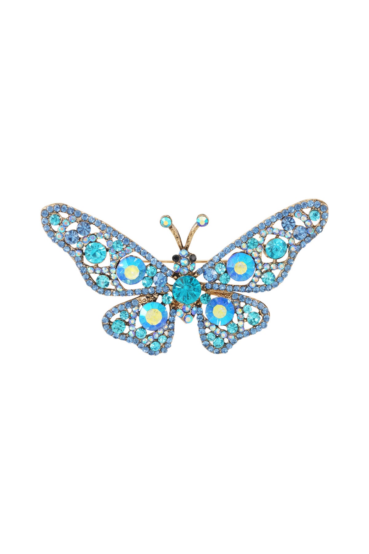 Butterfly Brooch - Multi