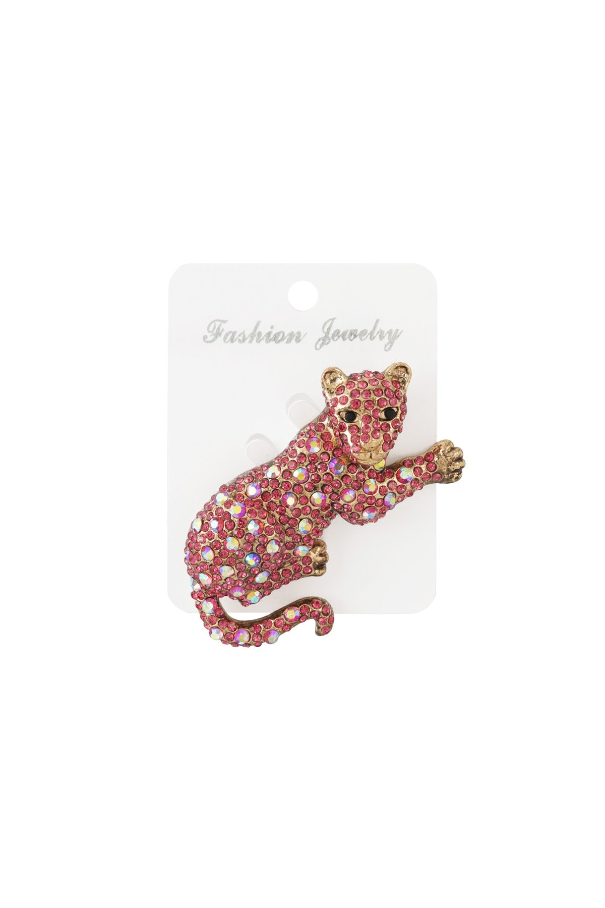Leopard Brooch - Ella