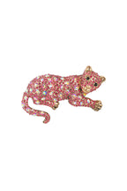 Leopard Brooch - Ella