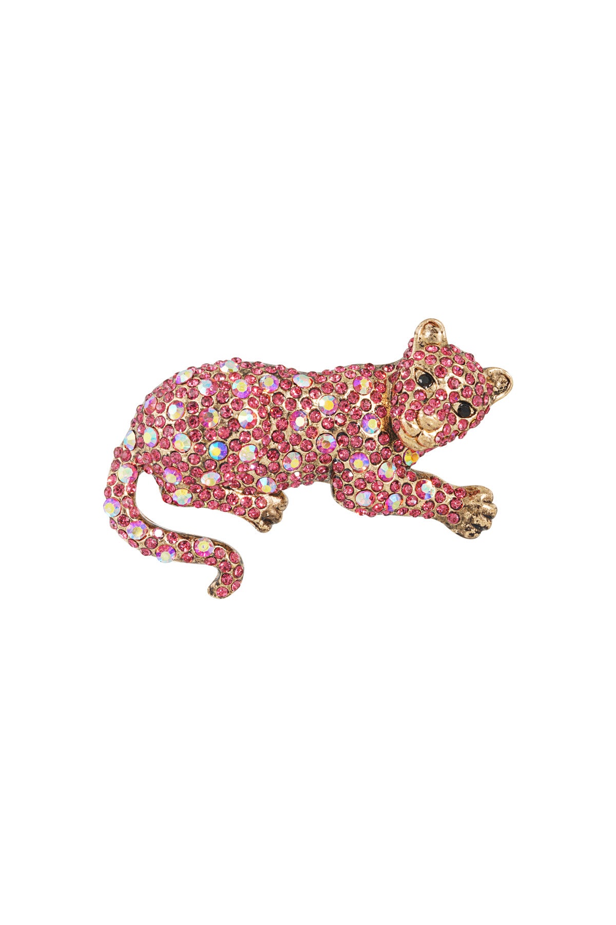 Leopard Brooch - Ella