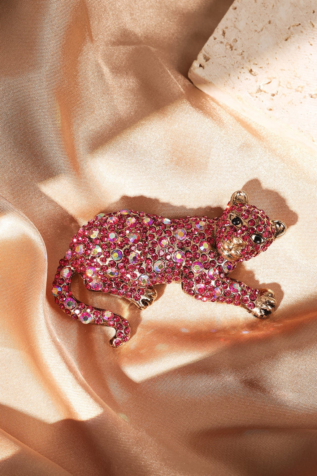 Leopard Brooch - Ella