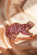 Leopard Brooch - Ella