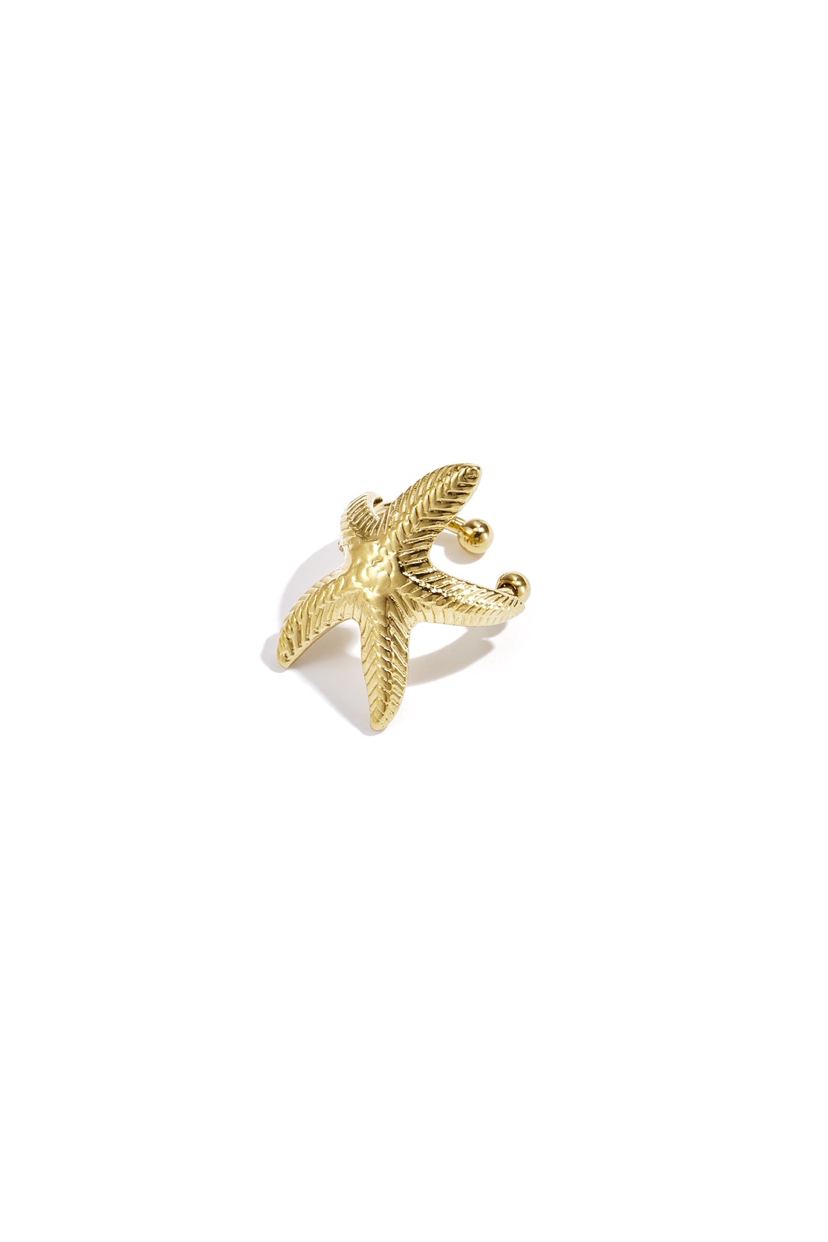 Starfish - shaped ear cuff - Ella