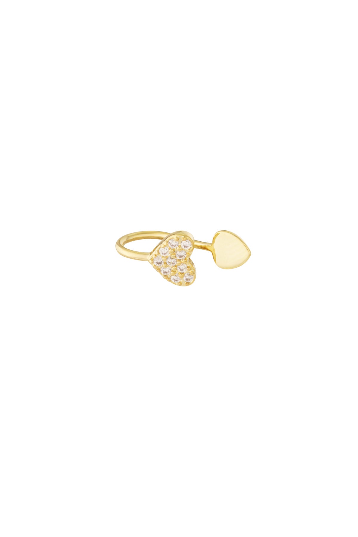 Nose & ear cuff heart - Ella
