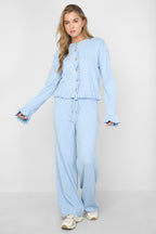 The Loving Ruffle Cardigan