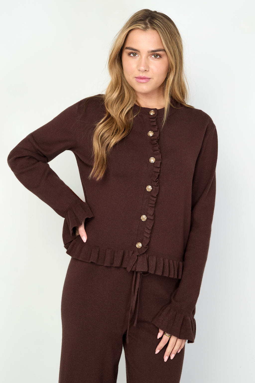The Loving Ruffle Cardigan