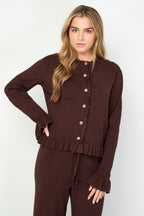 The Loving Ruffle Cardigan