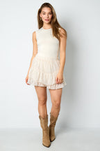 Woven Polyester Fiber Elegant Pantskirts - Ella