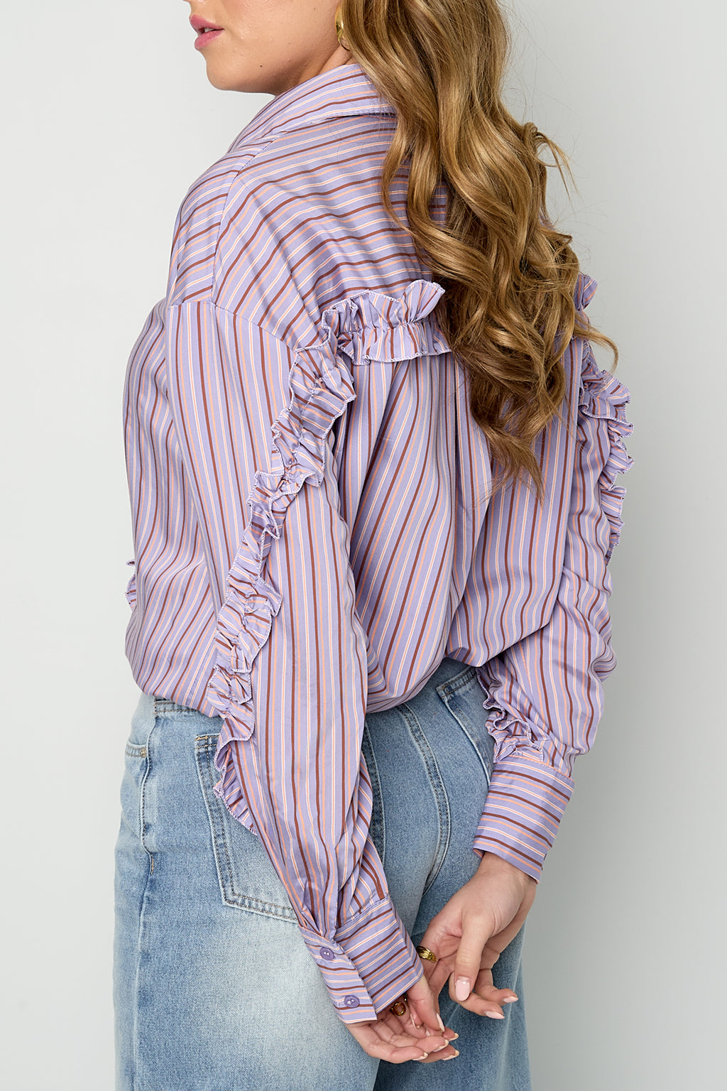 Ruffle Blouse