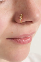 Nose and ear cuff starry - Ella