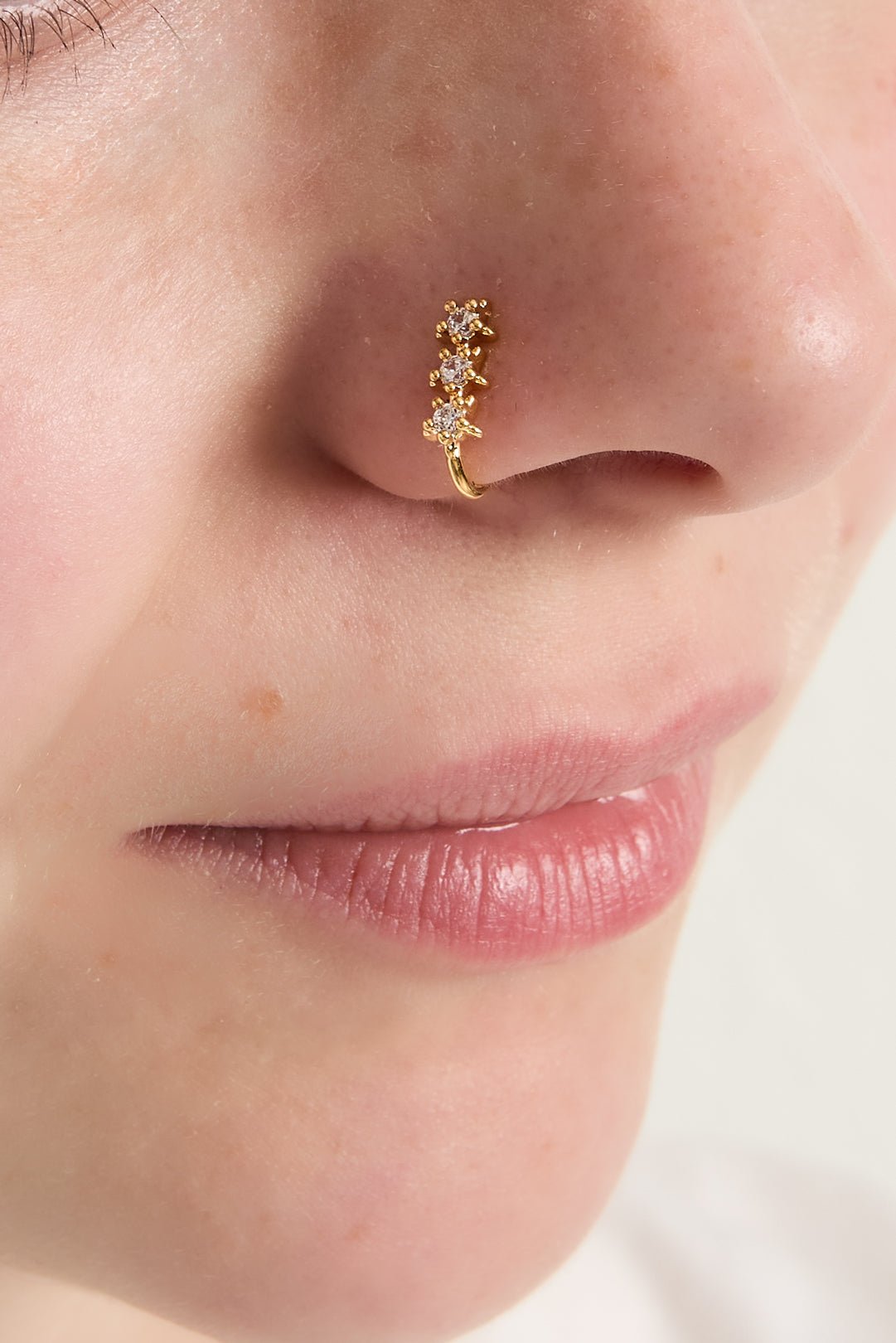 Nose and ear cuff starry - Ella
