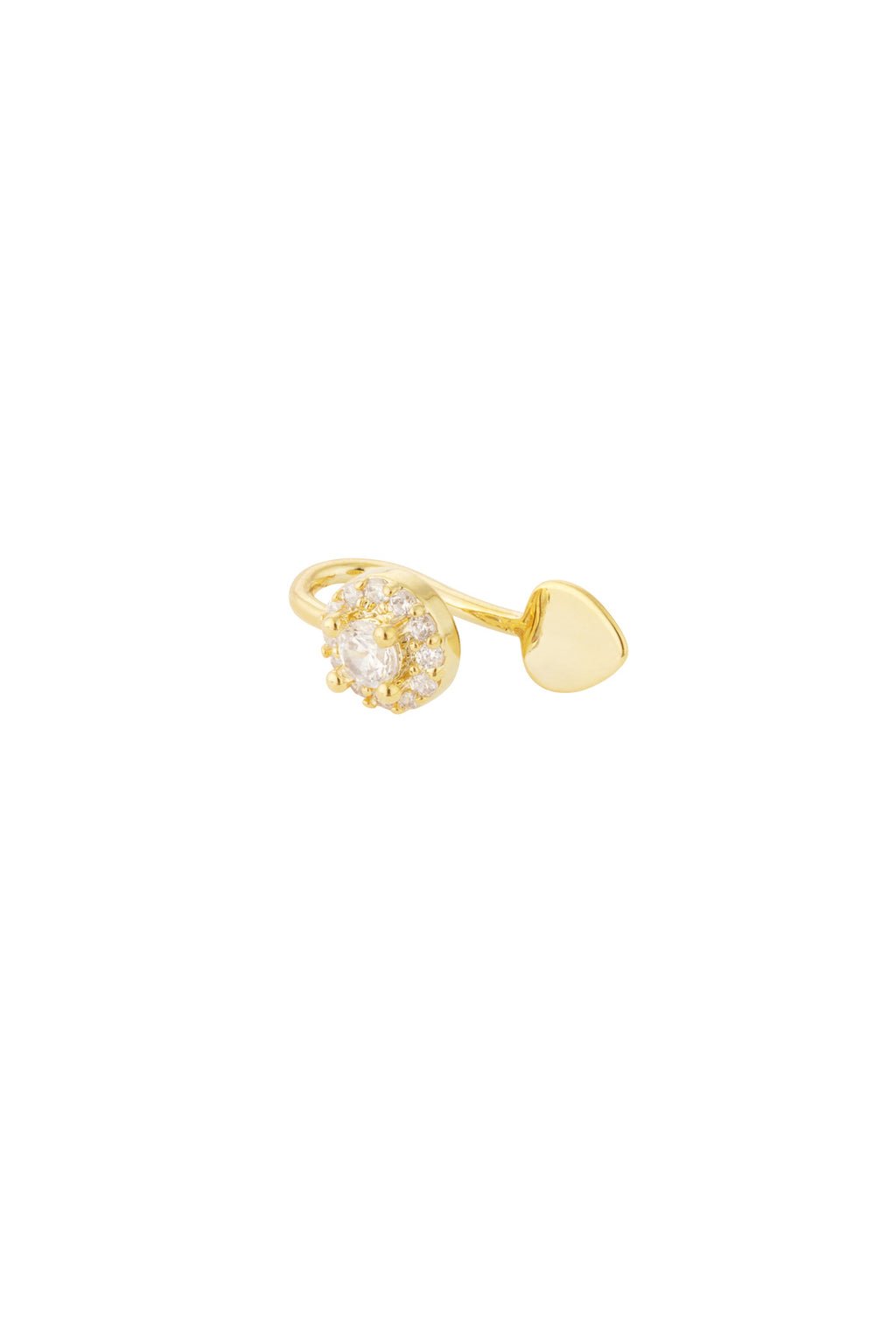 Nose & ear cuff sparkly - Ella
