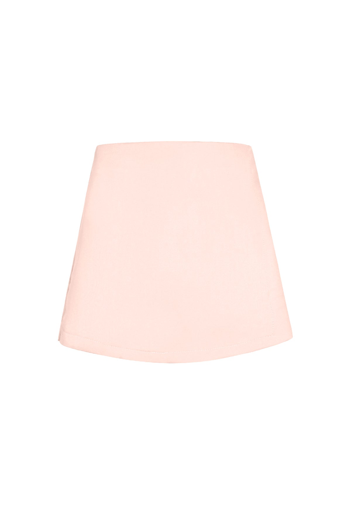 Polyester Women's Asymmetric Shorts Professional Design - Ella