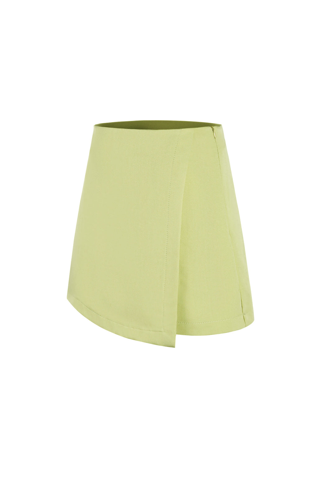 Polyester Women's Asymmetric Shorts Professional Design - Ella