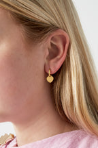 Simple heart earrings