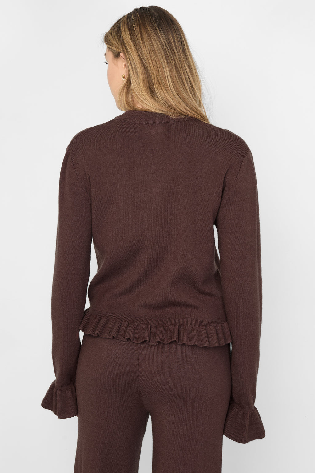 The Loving Ruffle Cardigan