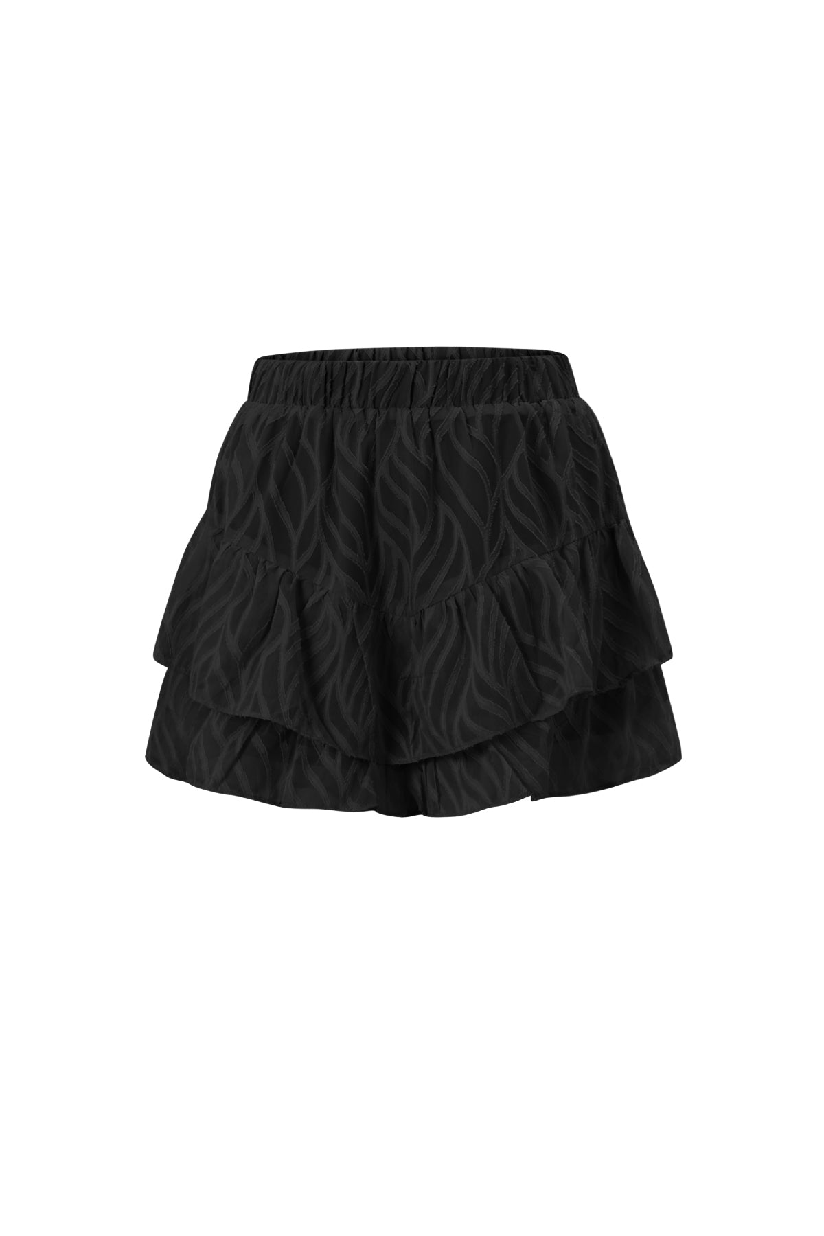 Woven Polyester Fiber Elegant Pantskirts - Ella