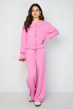 The Loving Ruffle Cardigan