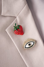 all eyes on you brooch