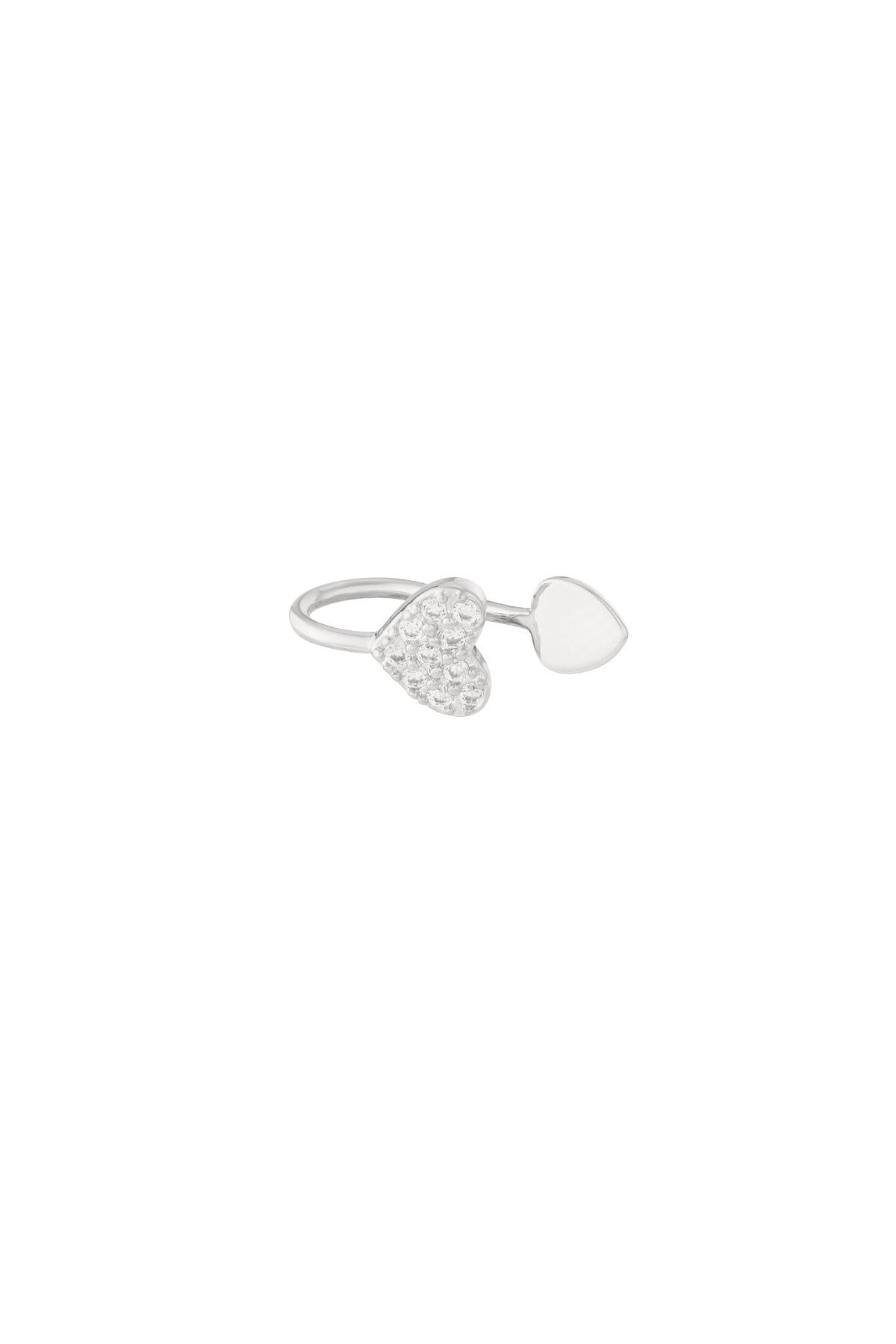 Nose & ear cuff heart - Ella