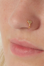 Nose & ear cuff heart - Ella