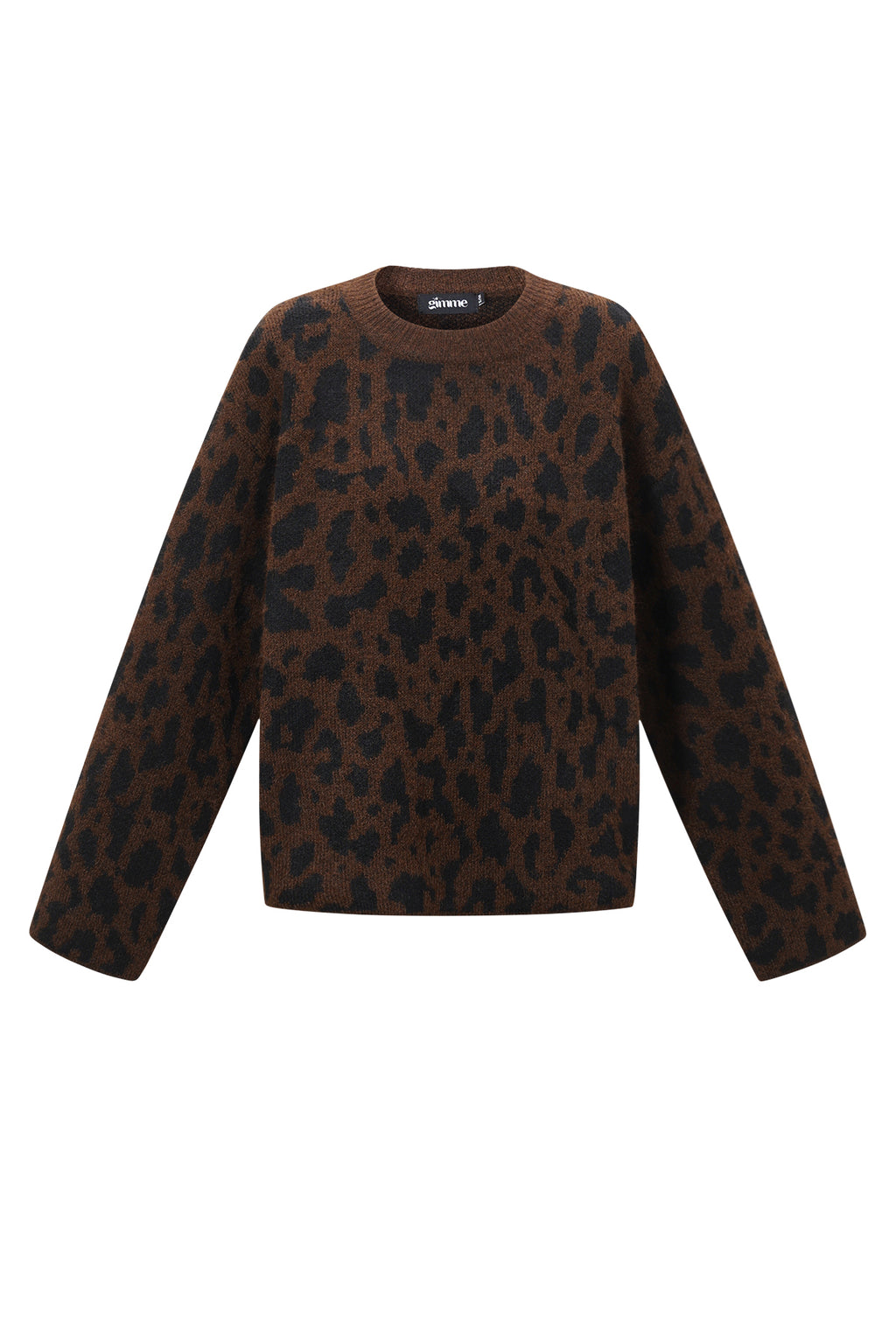 Leopard Warm Knit