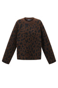 Leopard Warm Knit