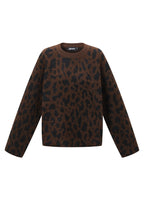 Leopard Warm Knit