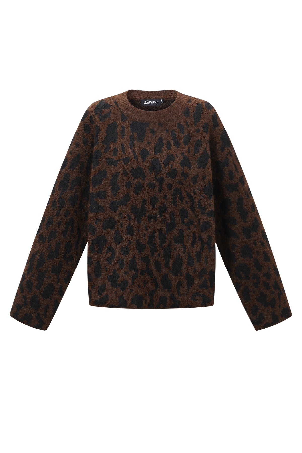 Leopard Warm Knit