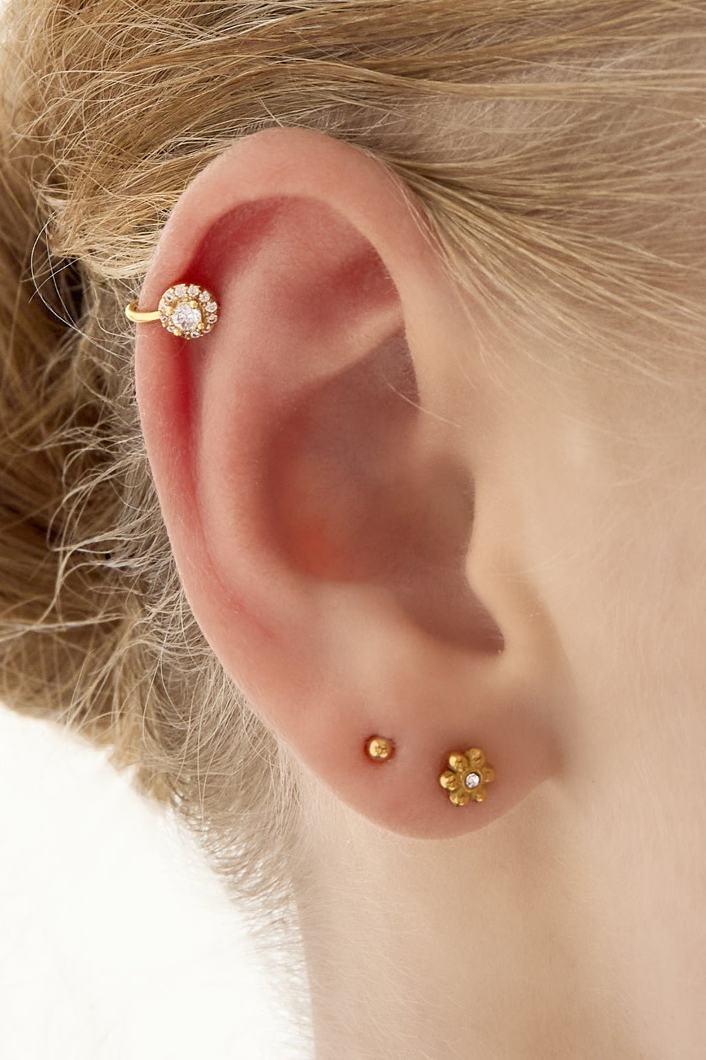 Nose & ear cuff sparkly - Ella