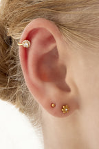 Nose & ear cuff sparkly - Ella
