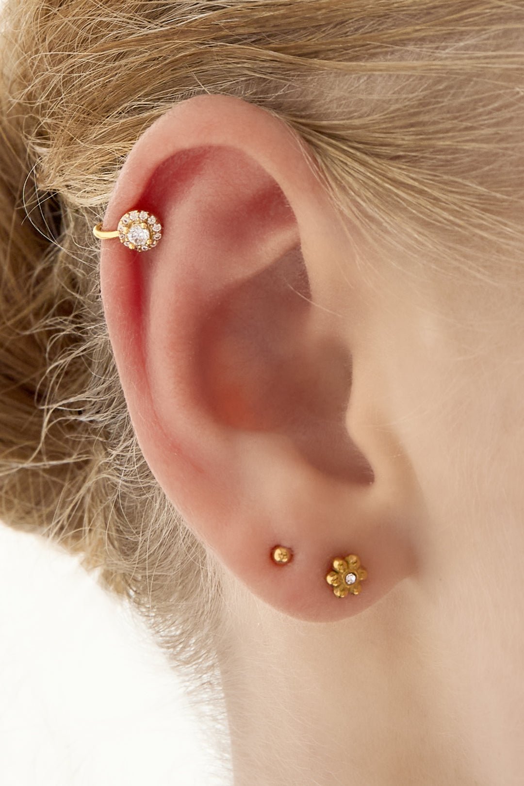 Nose & ear cuff sparkly - Ella