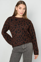 Leopard Warm Knit