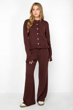 The Loving Ruffle Cardigan