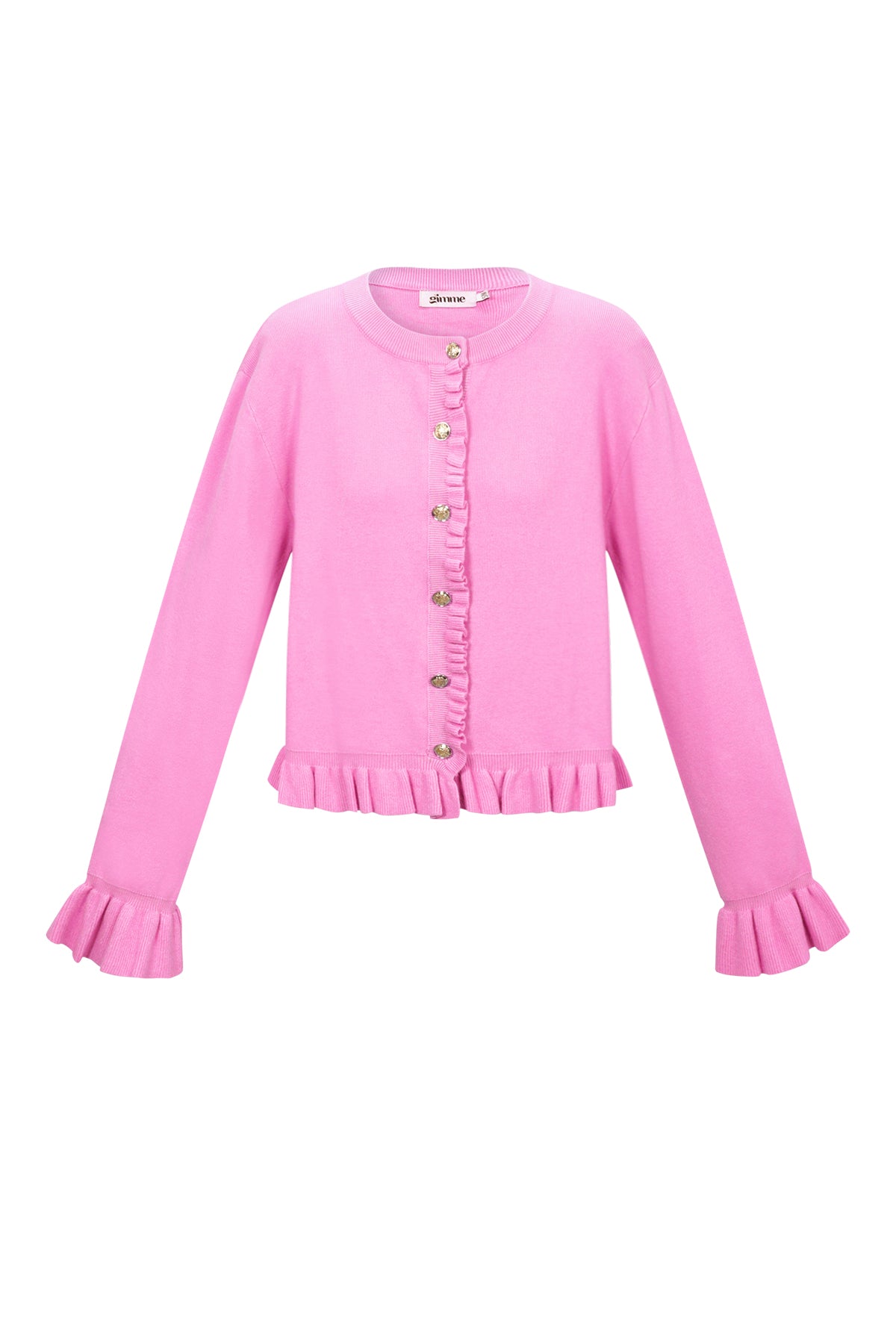 The Loving Ruffle Cardigan